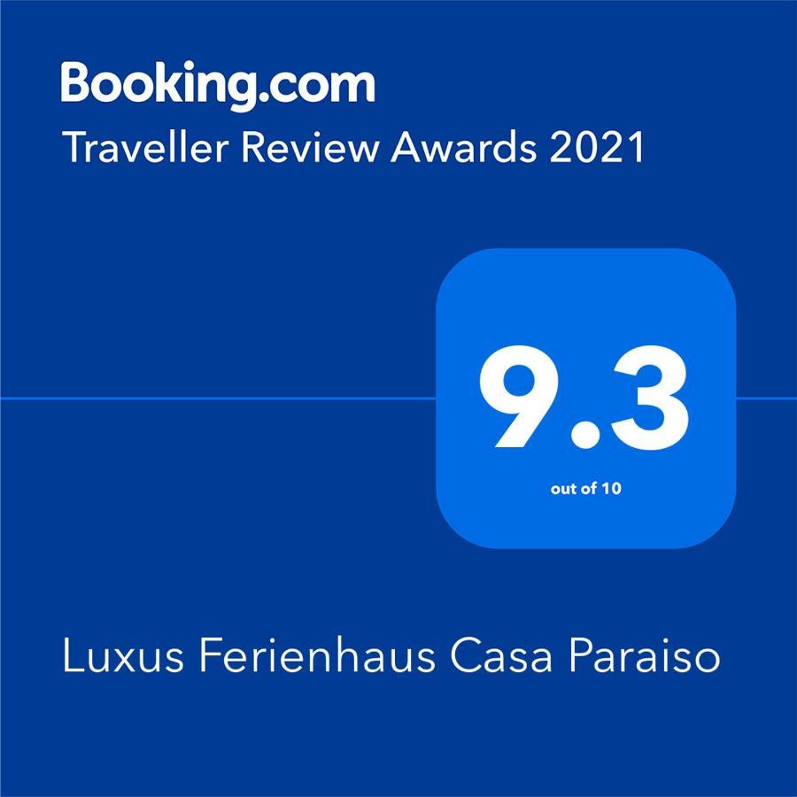 Luxus Ferienhaus Casa Paraiso Sesimbra Exterior photo